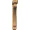 Ekena Millwork Legacy Craftsman Smooth Bracket w/ Offset Brace, Western Red Cedar, 5 1/2"W x 36"D x 36"H BKT0604X36X36LEC04SWR - alternate 4
